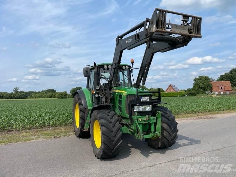 John Deere 6630 Traktorer