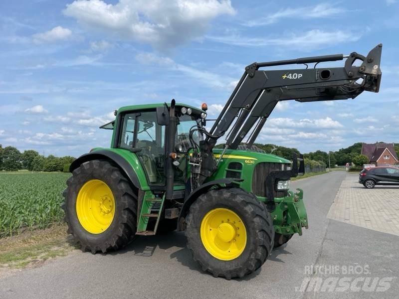 John Deere 6630 Traktorer