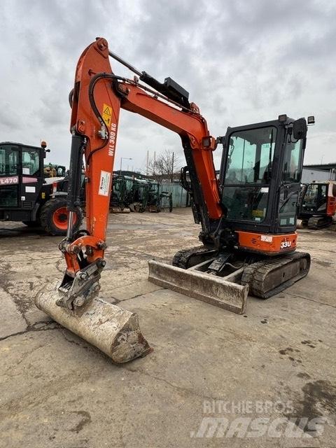 Hitachi ZX 33 U-6 Minigravere <7t