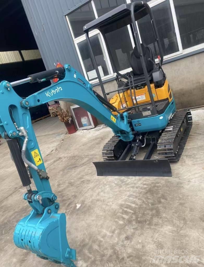 Kubota U 15 Minigravere <7t