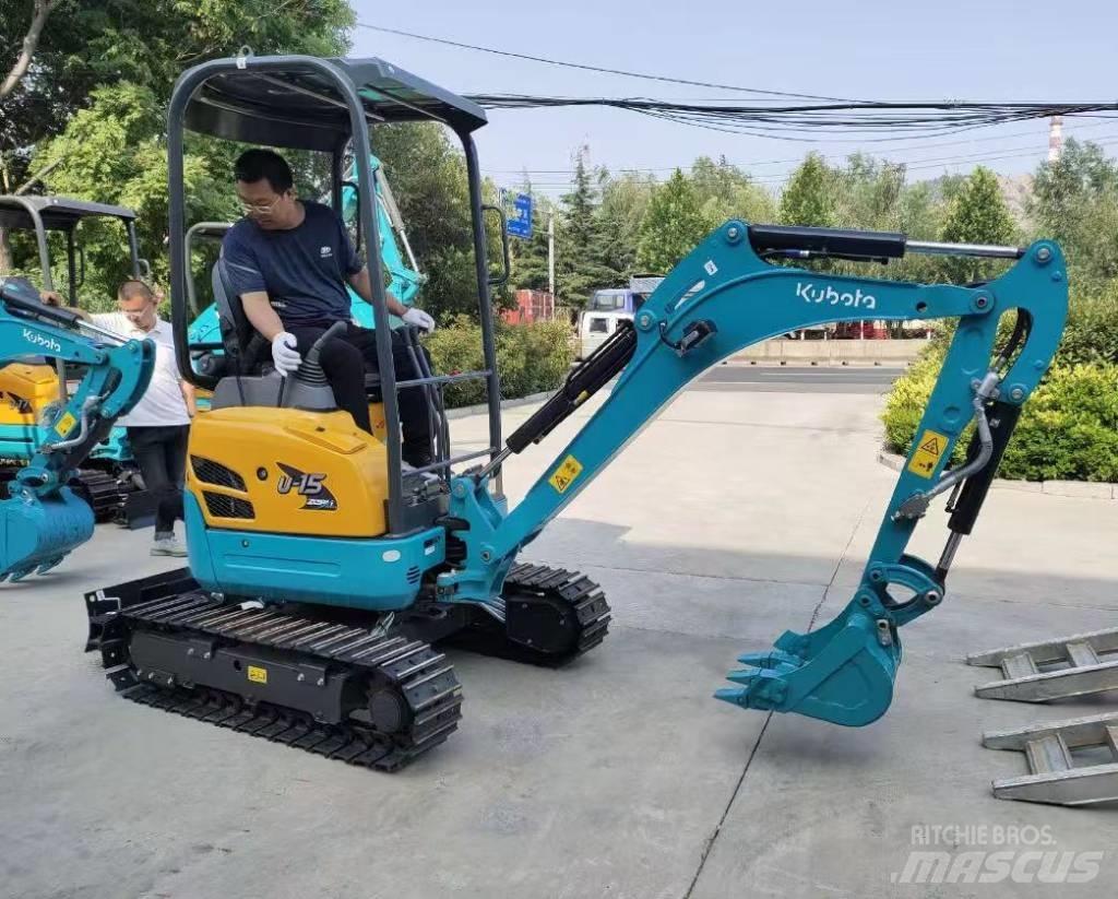 Kubota U 15 Minigravere <7t