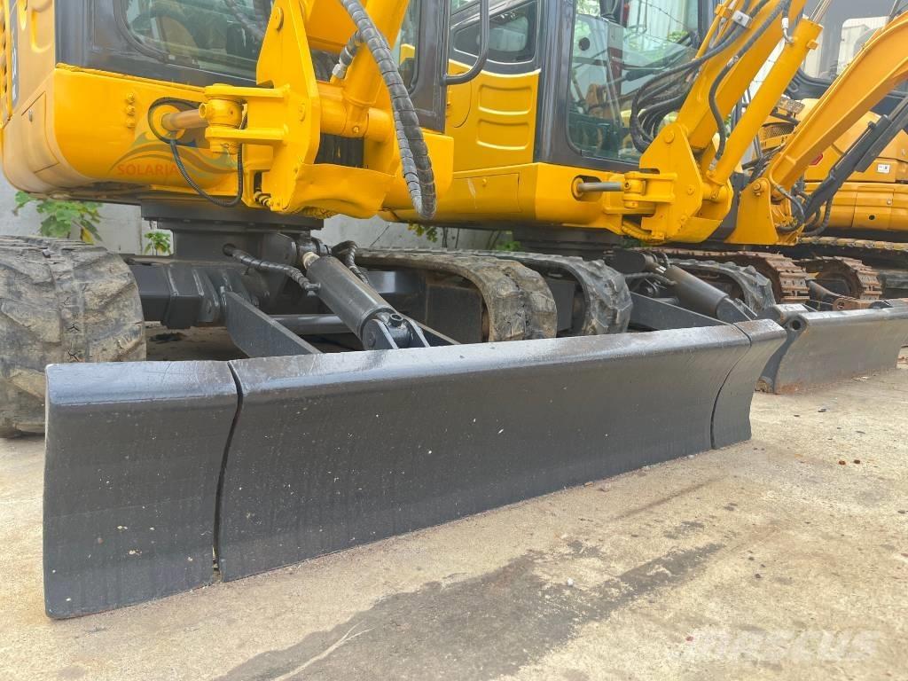 Komatsu PC 20 MR Minigravere <7t