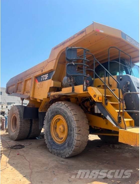 CAT 773 E Tipptrucker