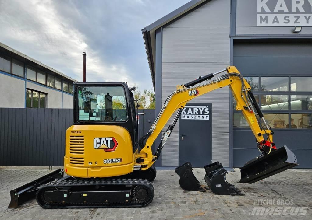 CAT 303.5 E CR Minigravere <7t