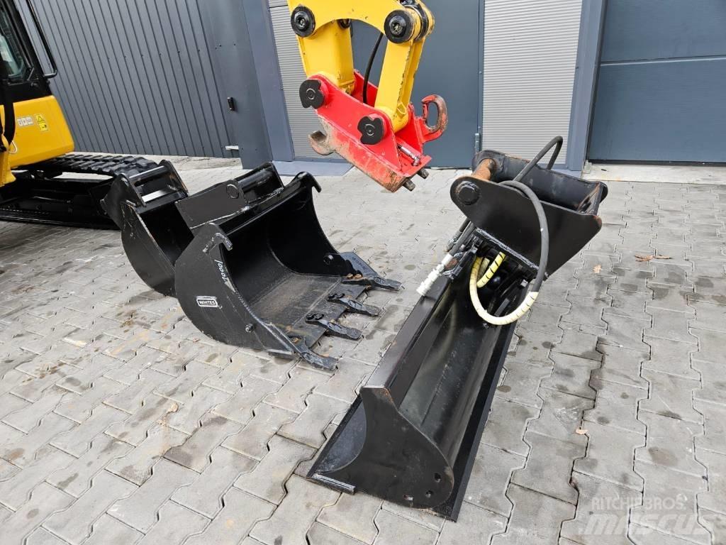 CAT 303.5 E CR Minigravere <7t