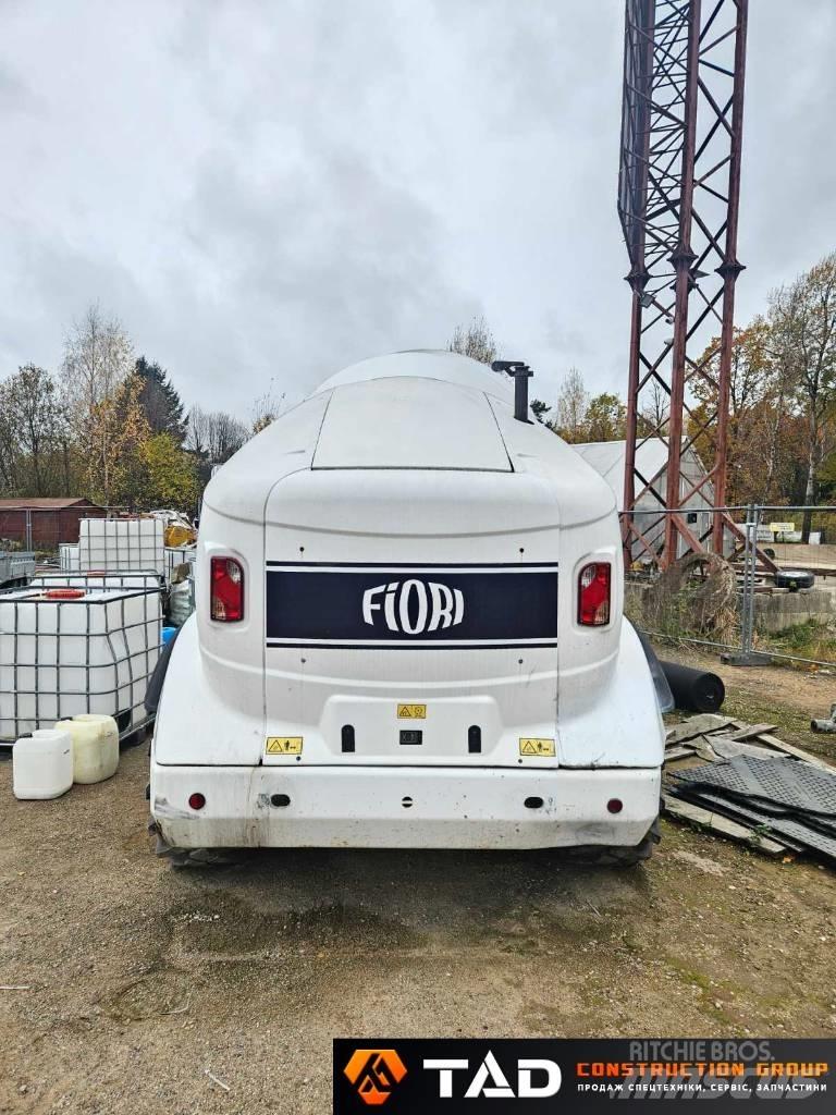 Fiori DB X50 Betong/sement blandere