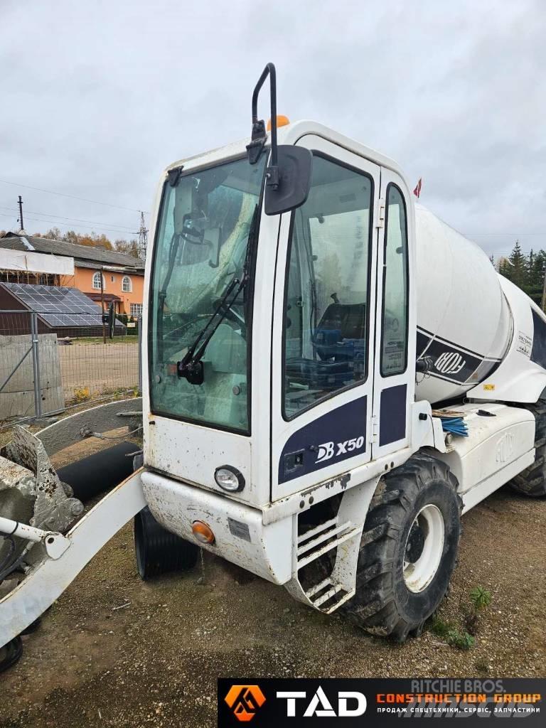 Fiori DB X50 Betong/sement blandere