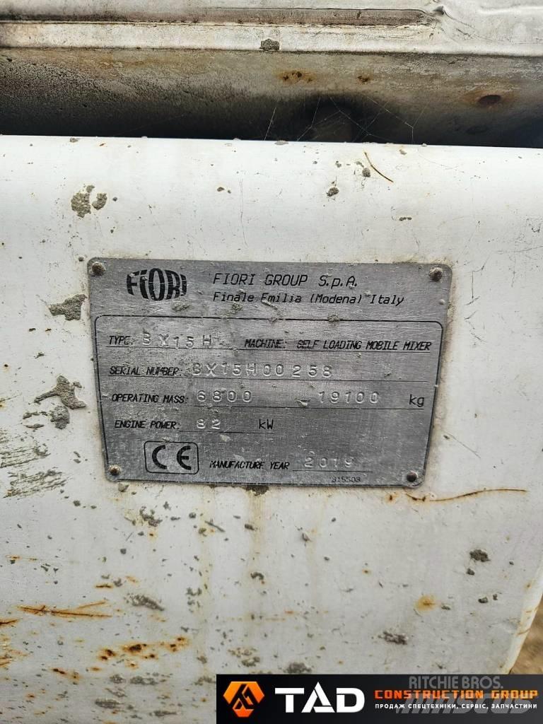 Fiori DB X50 Betong/sement blandere