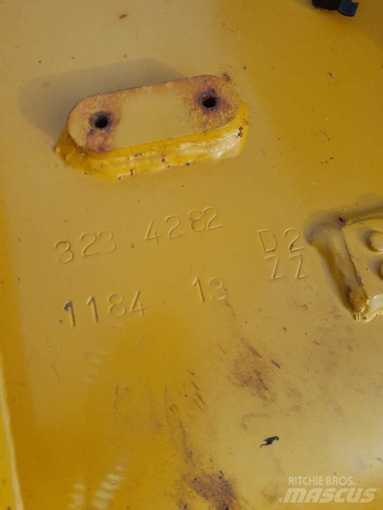 CAT 906 Lyftramverk Hjullastere