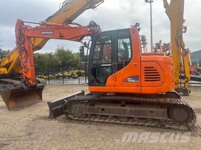 Doosan DX 140 LCR-3 Beltegraver