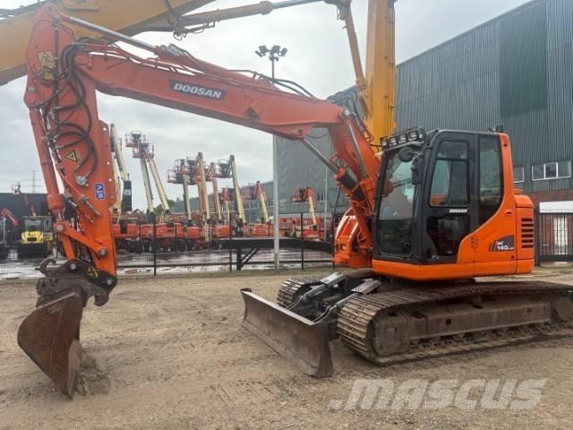 Doosan DX 140 LCR-3 Beltegraver