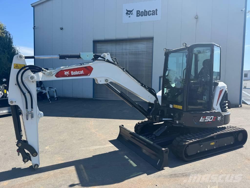 Bobcat E50z Minigravere <7t