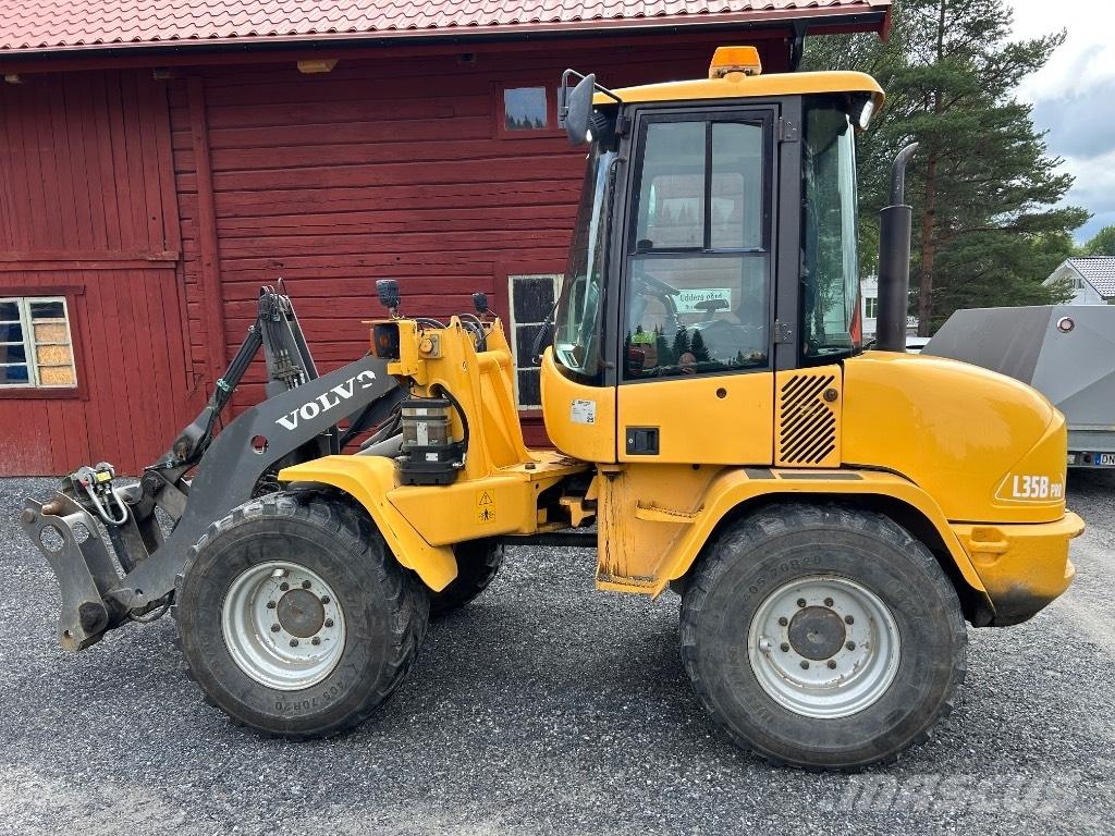 Volvo L 35 B Hjullastere