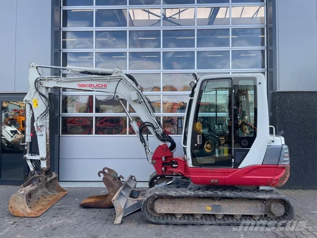 Takeuchi TB250 Minigravere <7t