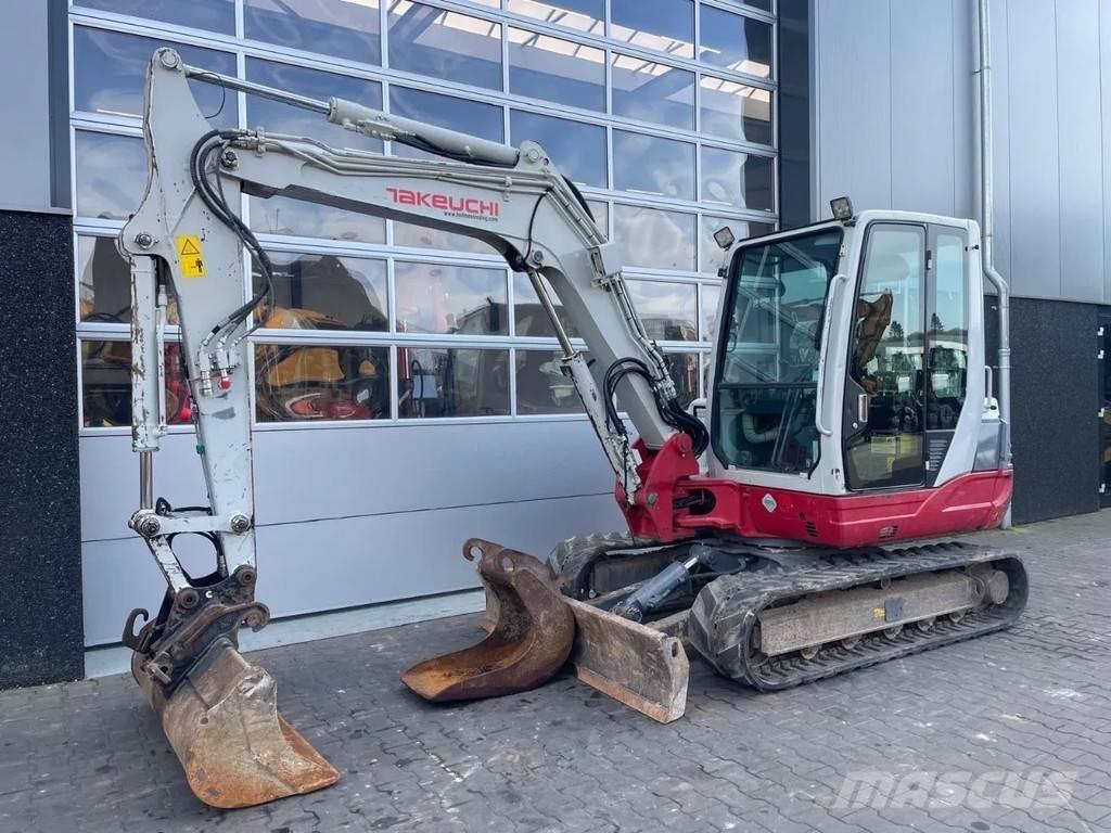 Takeuchi TB250 Minigravere <7t