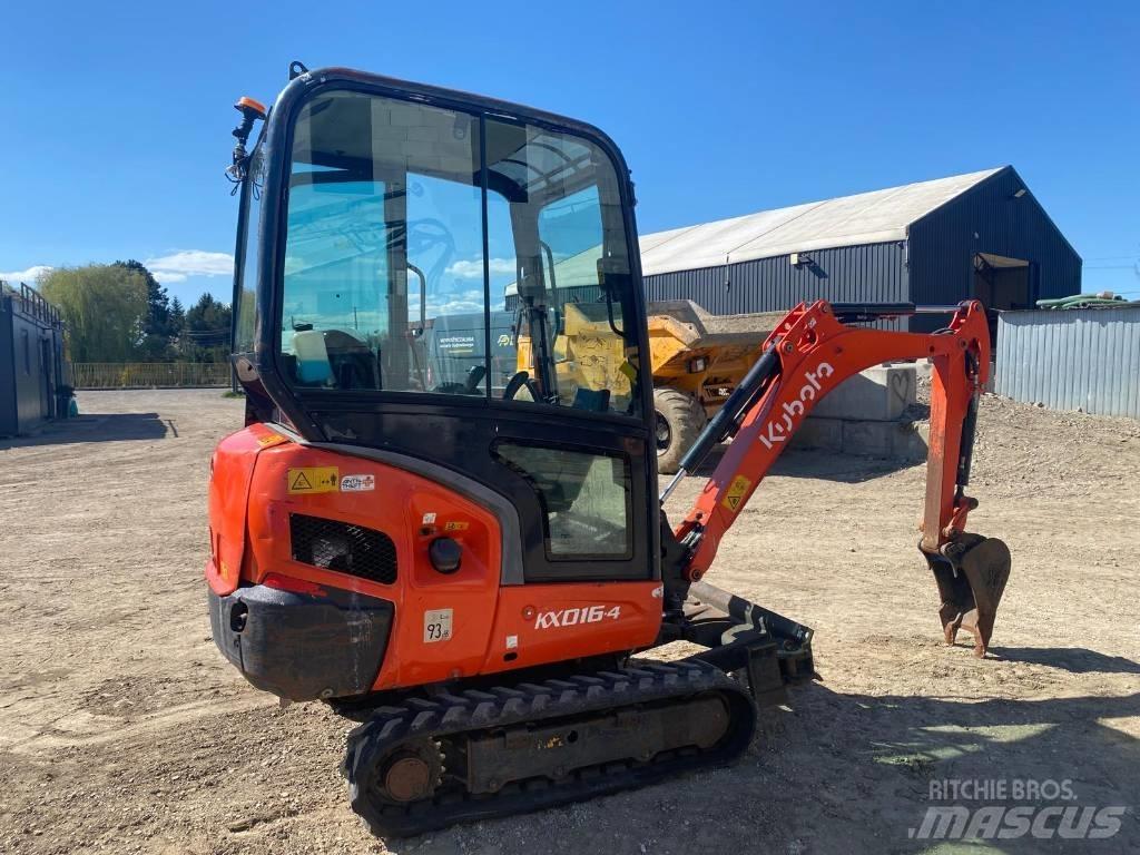 Kubota KX 016-4 Minigravere <7t