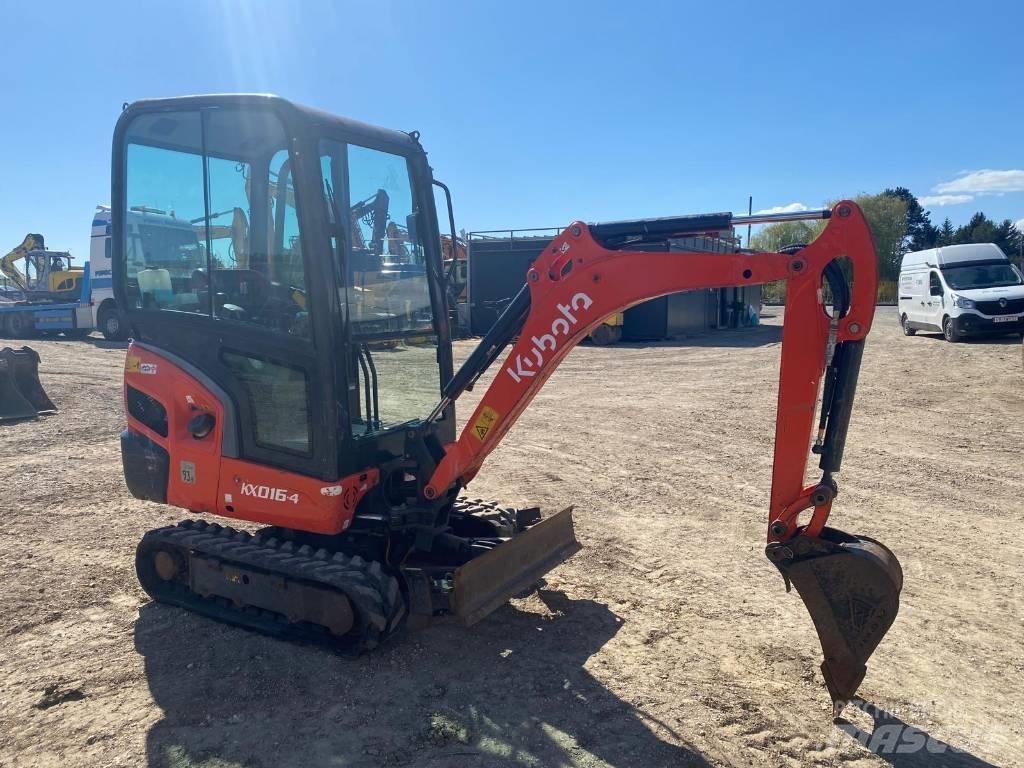 Kubota KX 016-4 Minigravere <7t