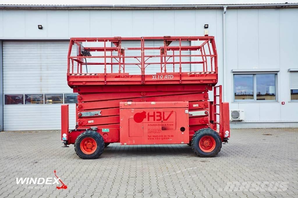 Airo X19 RTD Sakselifter
