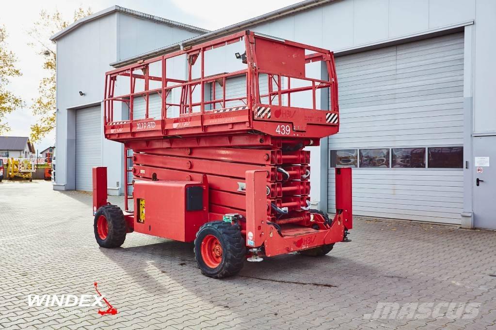 Airo X19 RTD Sakselifter