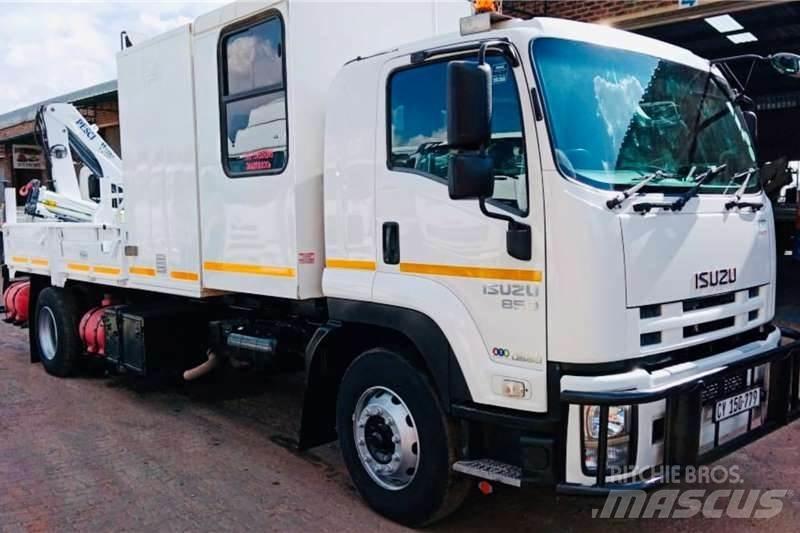 Isuzu FTR 850 AMT Andre lastebiler