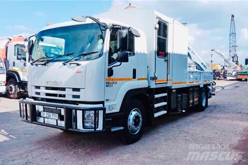 Isuzu FTR 850 AMT Andre lastebiler
