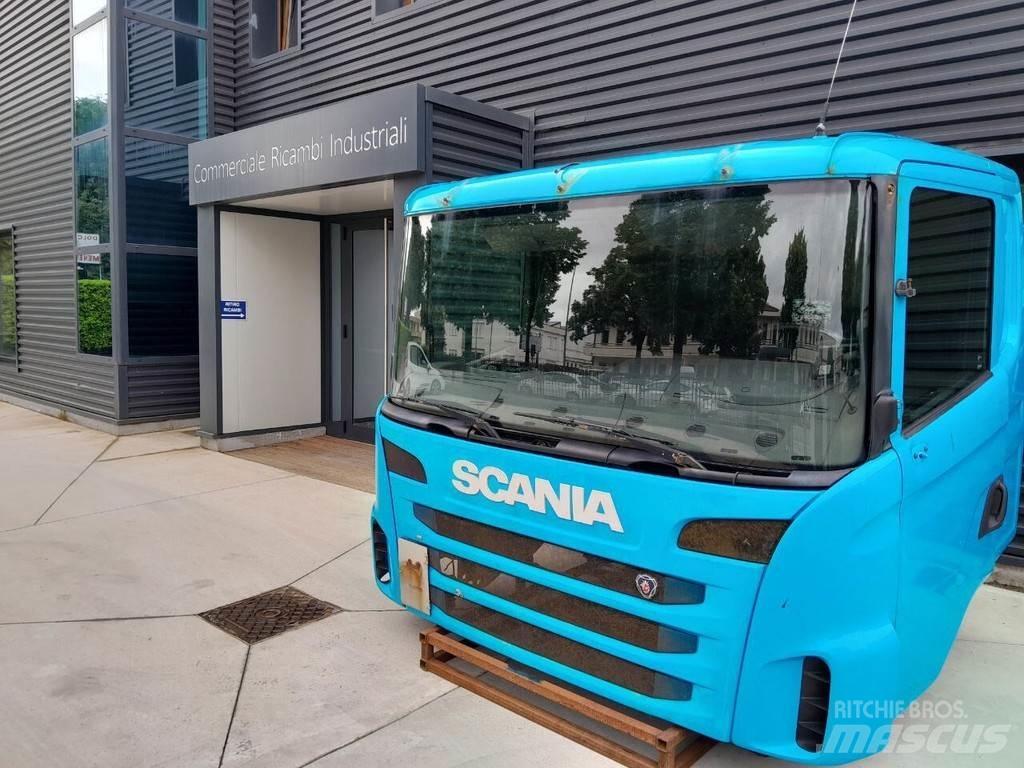 Scania CG16 Førerhus og Interiør