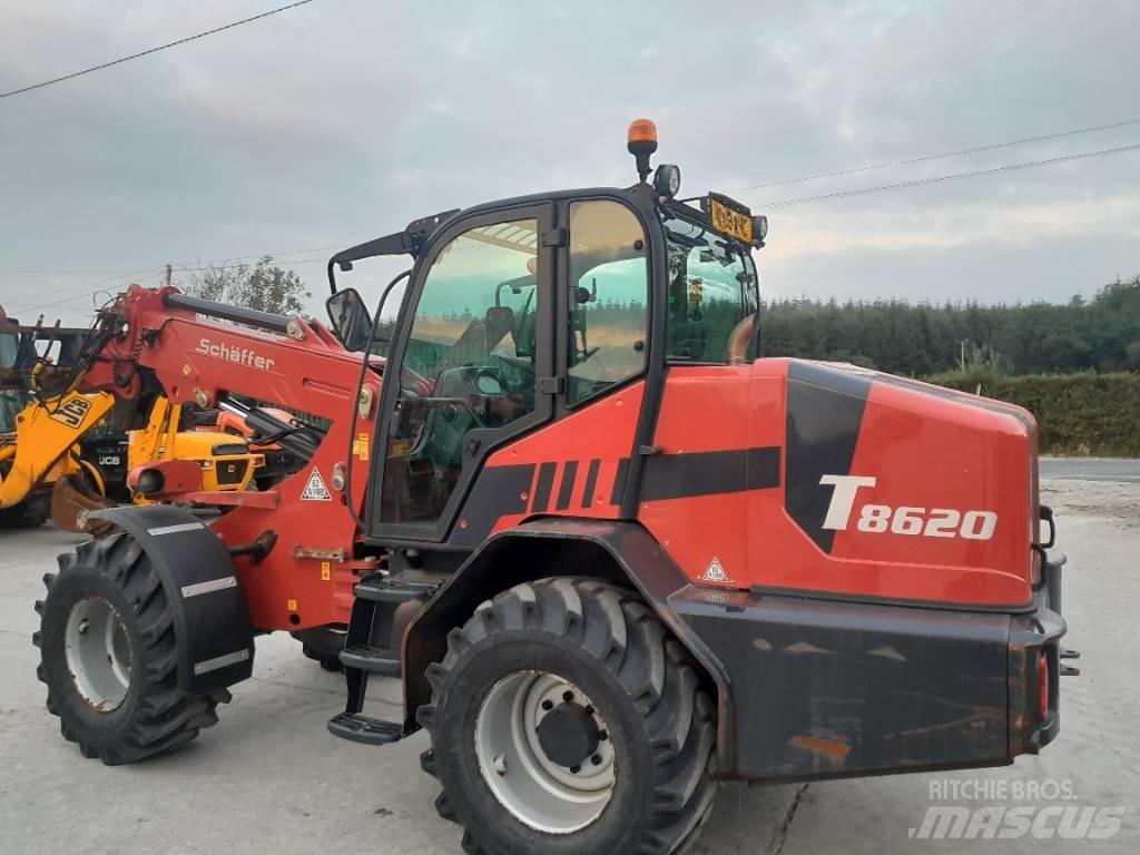 Schafer T8620 Teleskoplastere for Landbruk