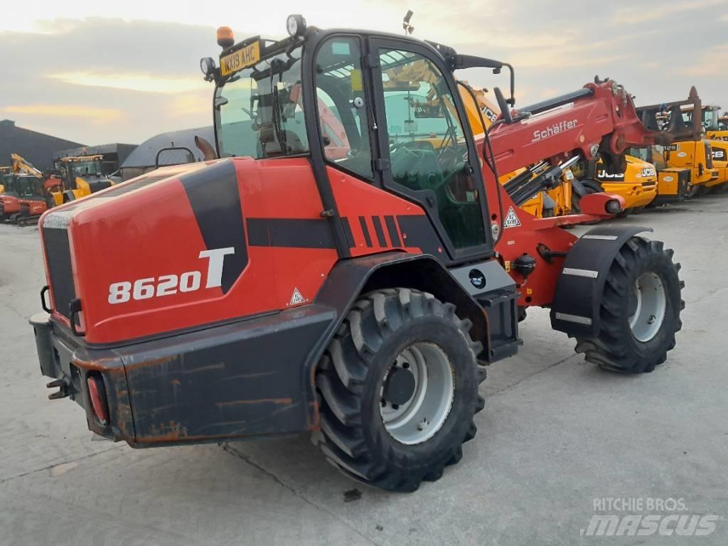 Schafer T8620 Teleskoplastere for Landbruk