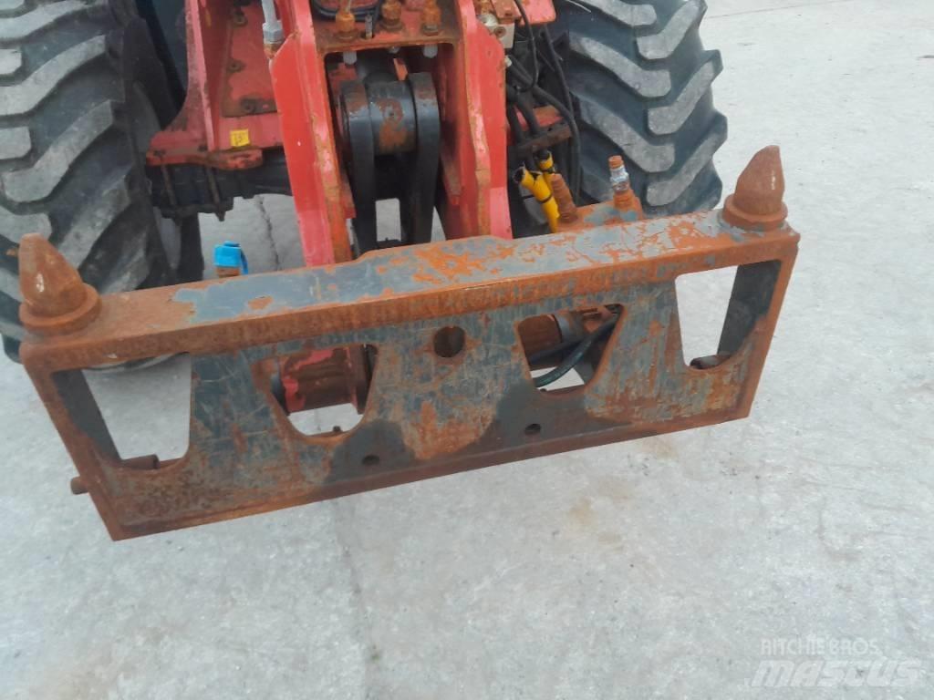 Schafer T8620 Teleskoplastere for Landbruk