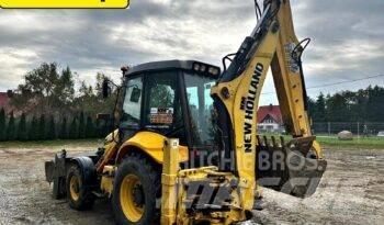 New Holland B 110 B Traktorgravere