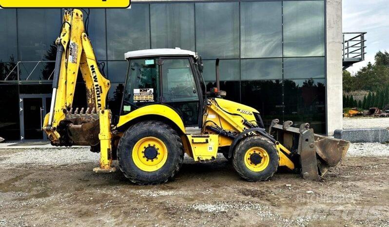 New Holland B 110 B Traktorgravere