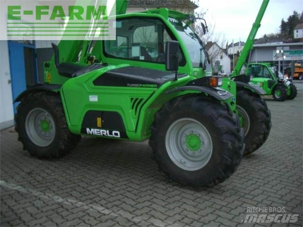 Merlo tf 38.7-120 Teleskoplastere for Landbruk