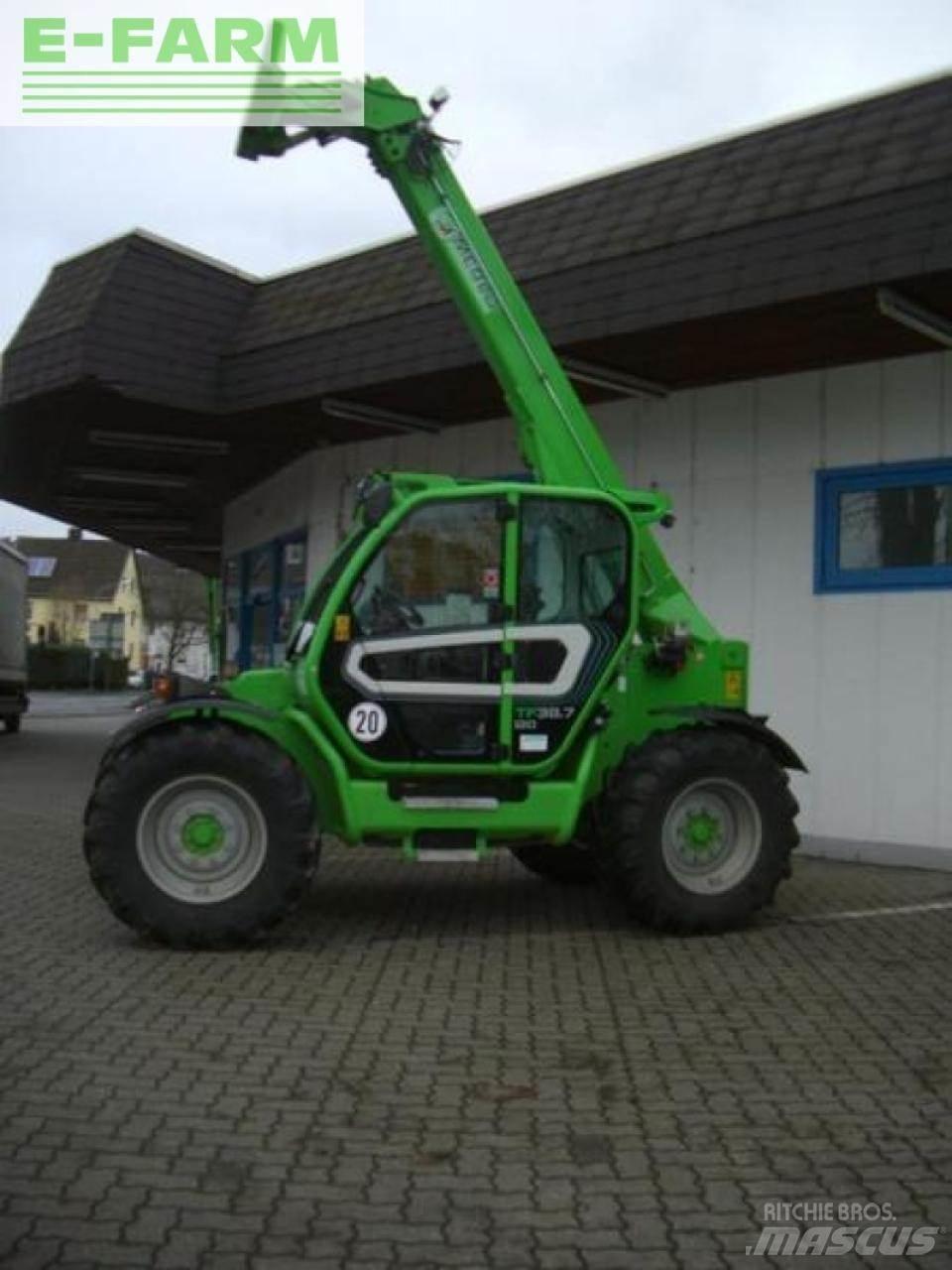 Merlo tf 38.7-120 Teleskoplastere for Landbruk
