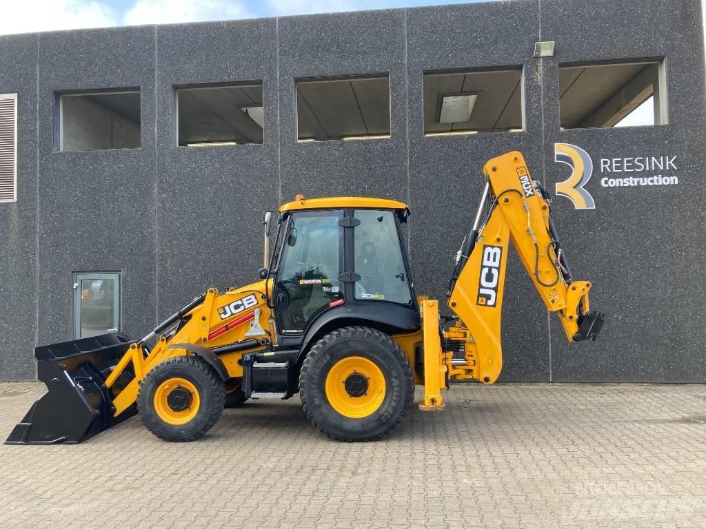 JCB 3 CX Traktorgravere
