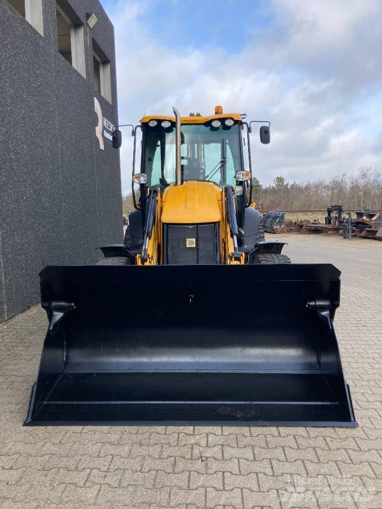 JCB 3 CX Traktorgravere