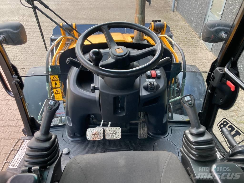 JCB 3 CX Traktorgravere