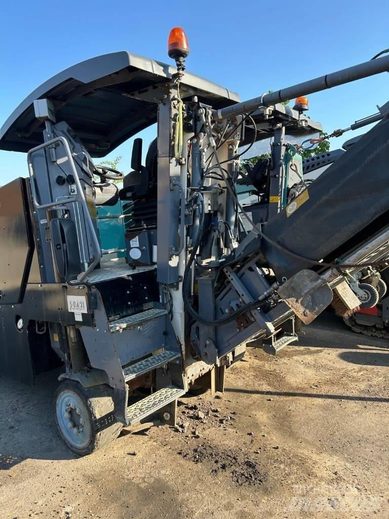Wirtgen W 50 DC Asfalt-kaldfresere