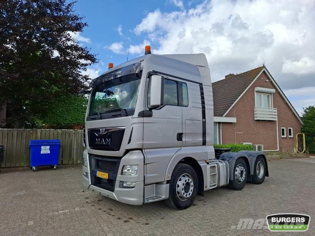 MAN TGX 26.440 Trekkvogner