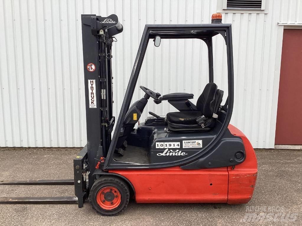 Linde E 18 C Elektriske trucker