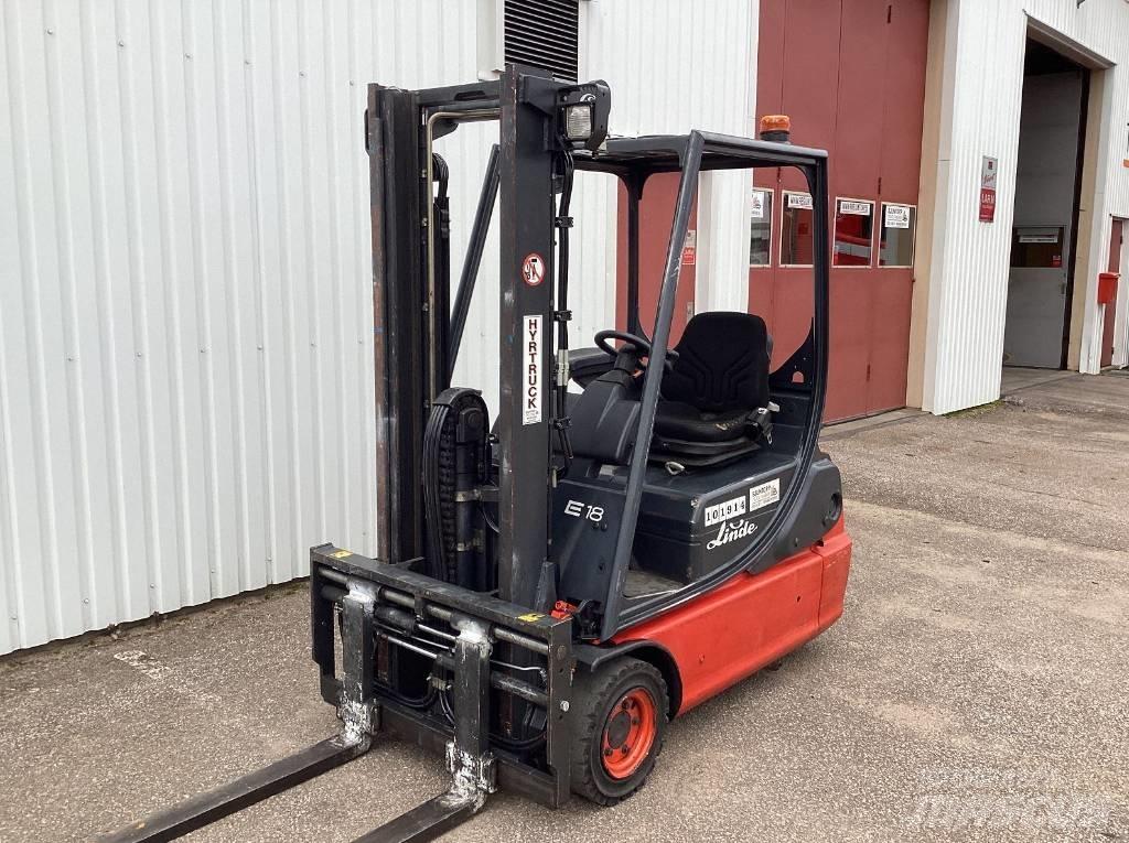 Linde E 18 C Elektriske trucker