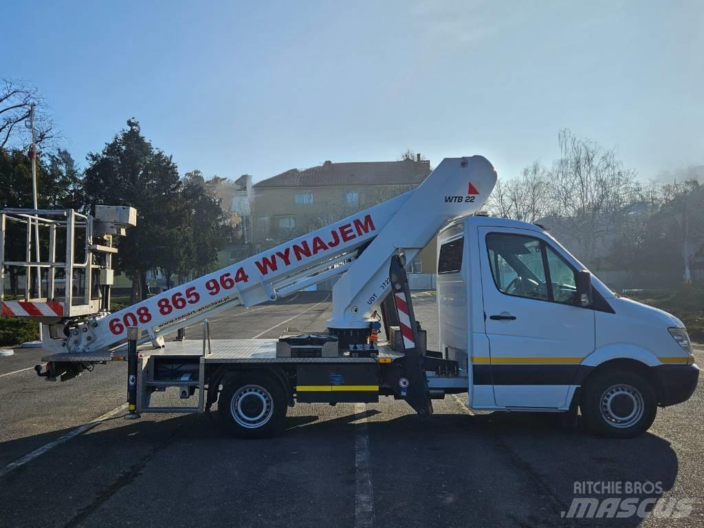Wumag WTB 220 Teleskop bomlifter
