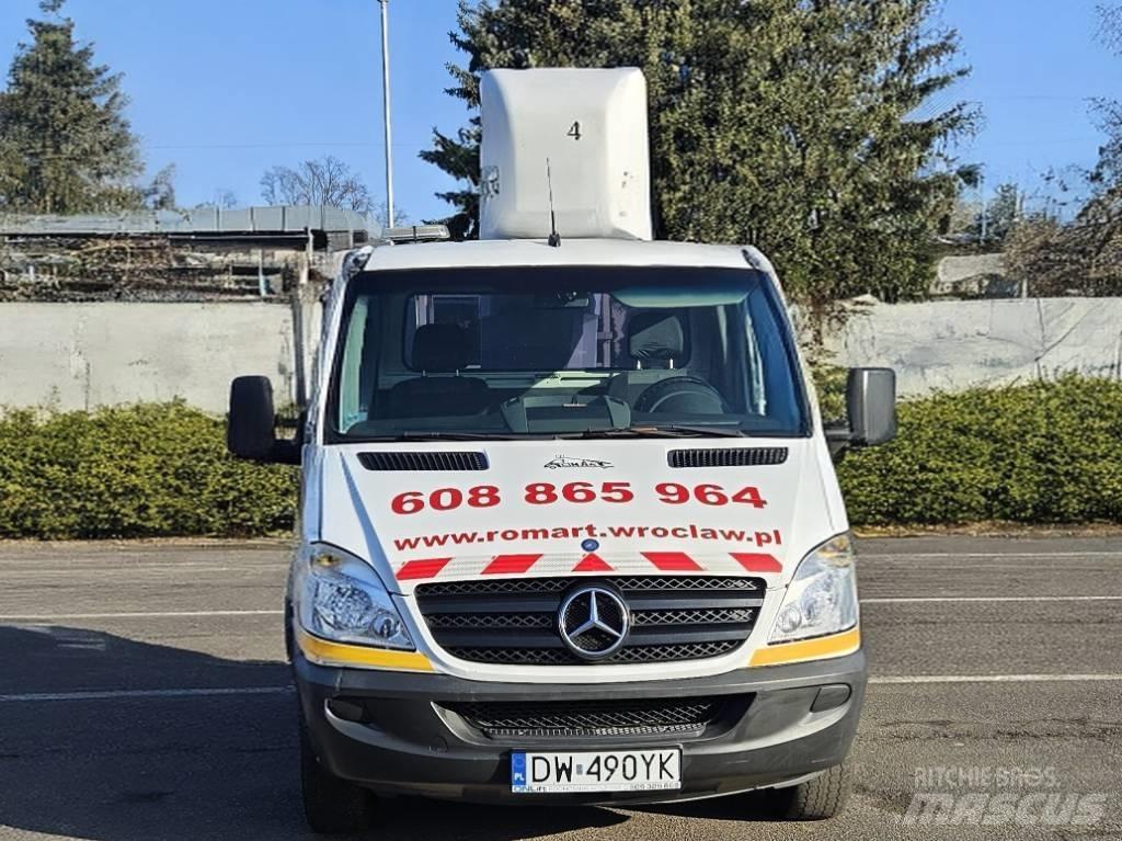 Wumag WTB 220 Teleskop bomlifter