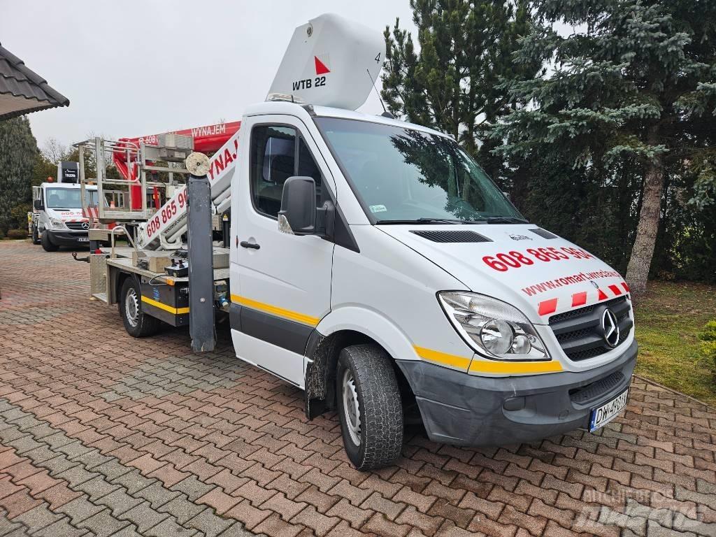Wumag WTB 220 Teleskop bomlifter