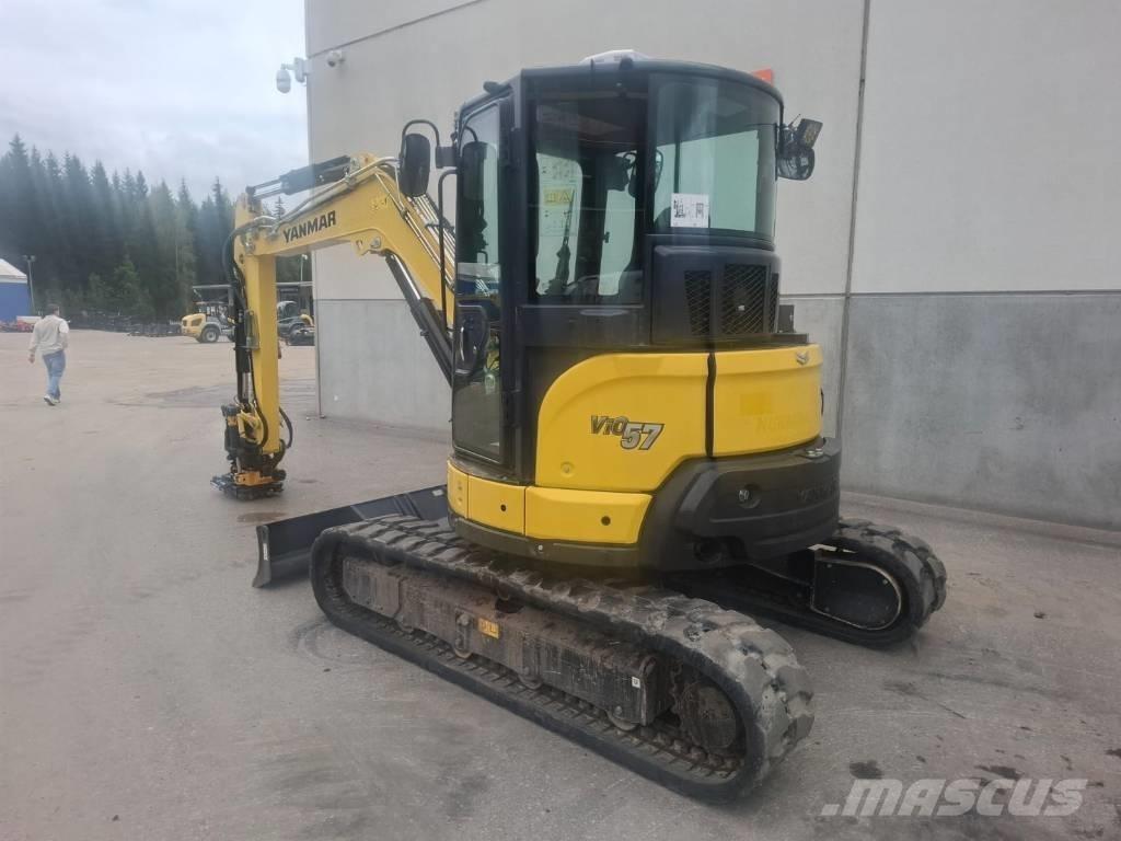 Yanmar vio 57-6A Minigravere <7t