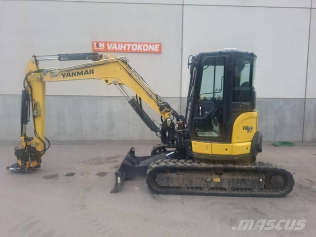 Yanmar vio 57-6A Minigravere <7t