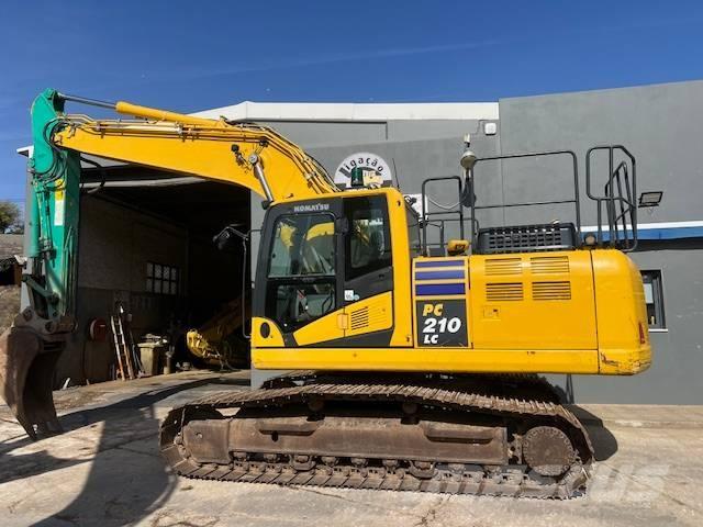 Komatsu PC 210 LC-11 Beltegraver