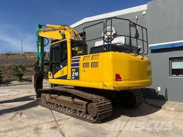 Komatsu PC 210 LC-11 Beltegraver