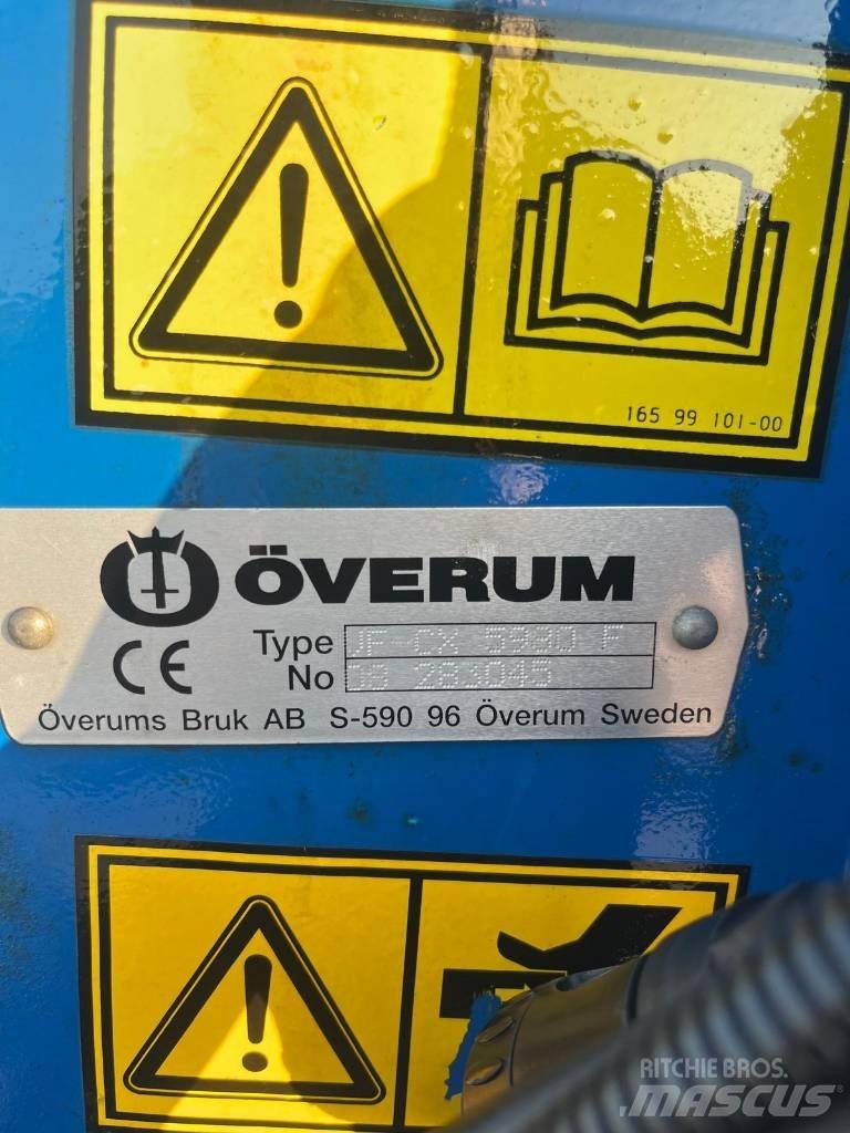 Överum VF-CX 5980 F Vendeploger