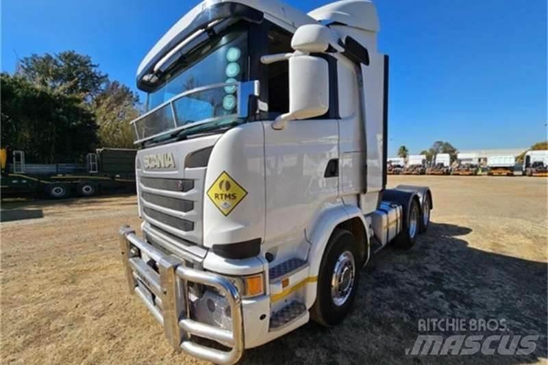 Scania R SERIES Andre lastebiler