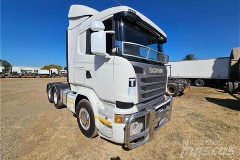 Scania R SERIES Andre lastebiler